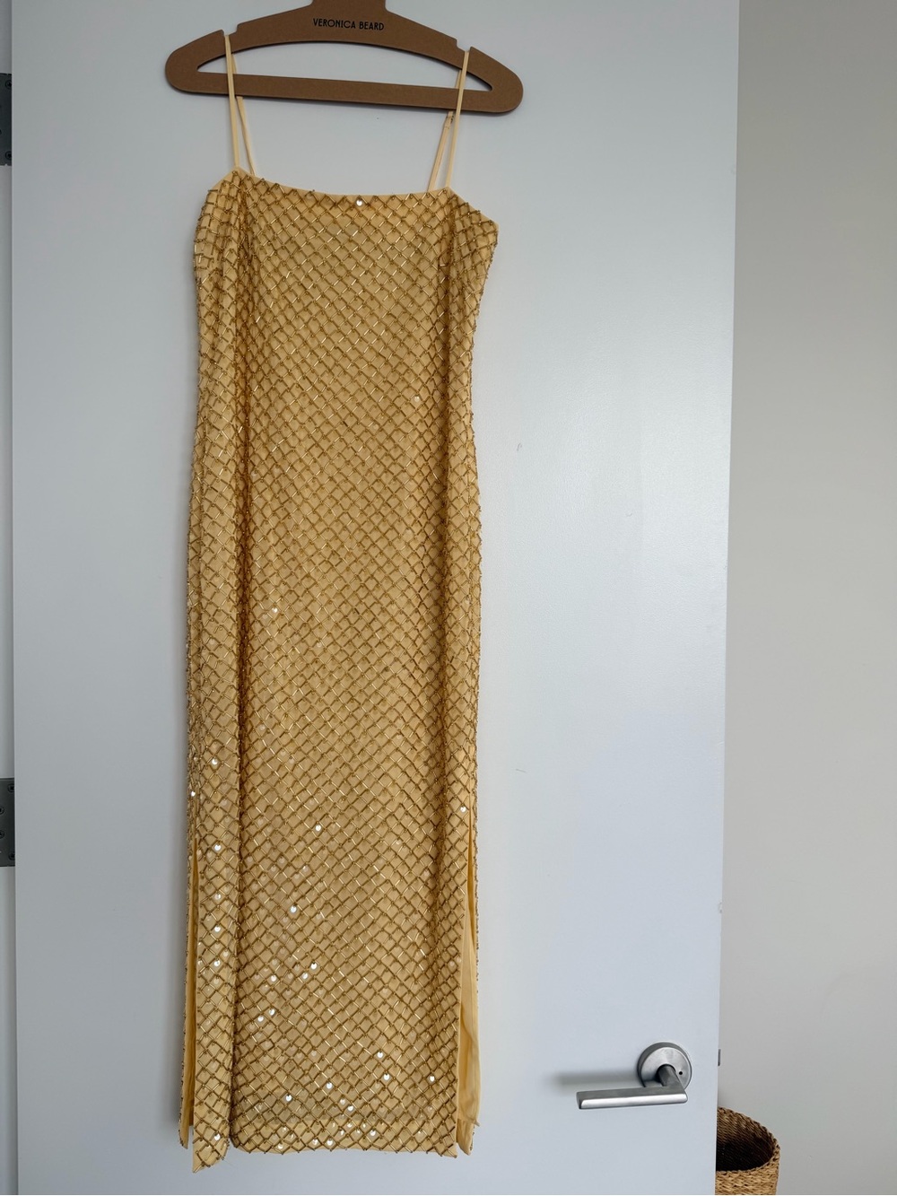 Veronica Beard Petra Sequin Midi Dress - Picture 8 of 16